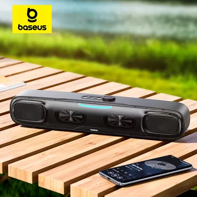 Baseus DS10 Desk Mini Soundbar Speaker, Bluetooth 5.3