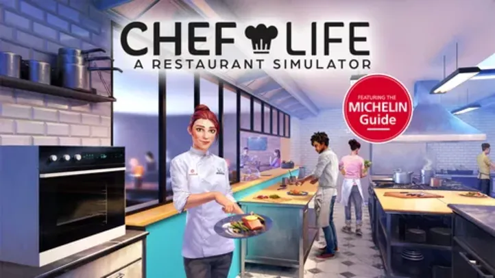 Jogo Chef Life - A Restaurant Simulator PC Epic Games