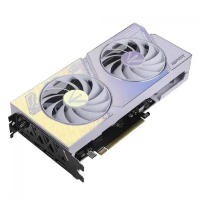 Placa De Vídeo Colorful IGame RTX 4060 Ultra W Duo OC, 8GB, GDDR6, DLSS, Ray Tracing