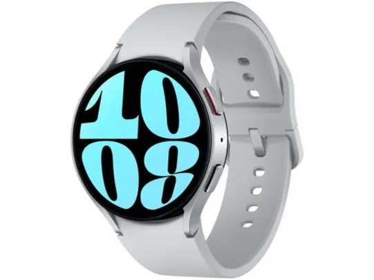 Smartwatch Samsung Watch6 Bt 44mm Prata 16Gb Bluetooth