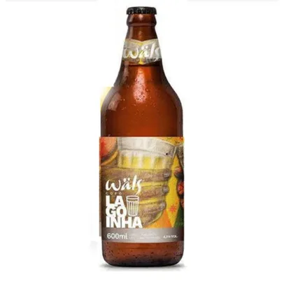 (Regional) (50% off Segunda unidade) Cerveja Wals Lagoinha One Way Garrafa 600 ml
