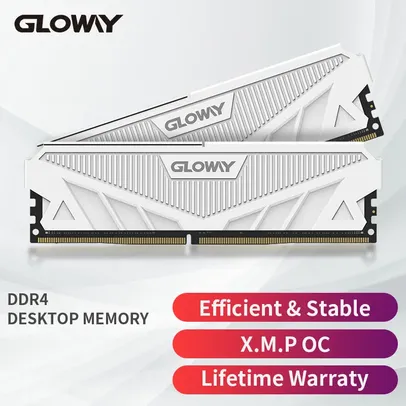 [TAXA INCLUSA] Memória Ram DDR4 Gloway 32GB (2x16GB) 3200MHz