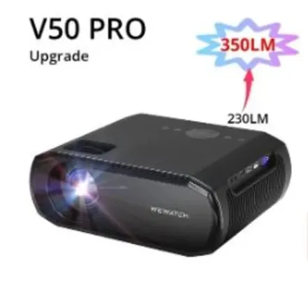 [ESTOQUE BR S/ TAXA] Projetor Wewatch V50 Pro Full HD