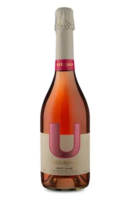 Vinho Espumante Chileno Espumante U By Undurraga DO Región de Aconcagua Rose Brut 750 ml
