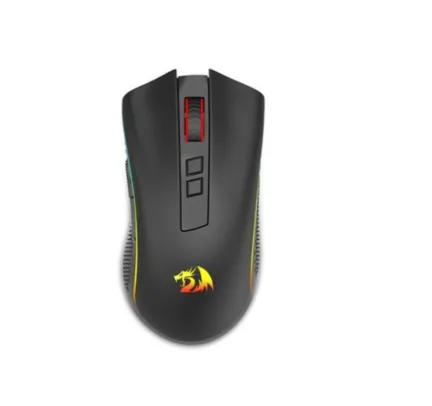 Mouse Gamer Redragon Cobra Pro, RGB, 16000 DPI, 8 Botões, Wireless, Preto - M711-PRO