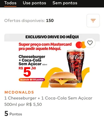McDonald's Mastercard Surpreenda