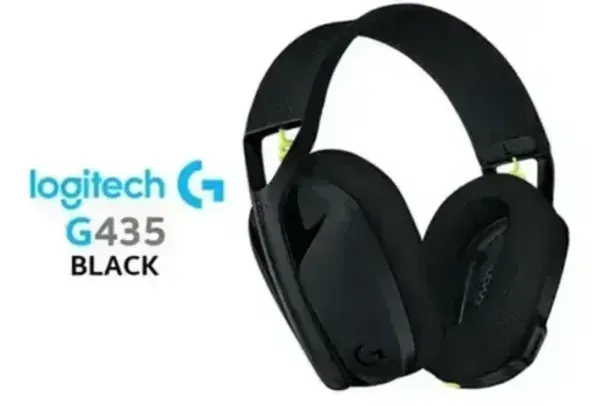 [Taxa inclusa] Headset Gamer Logitech G435 Sem fio - Som surround 7.1, LIGHTSPEED, Bluetooth