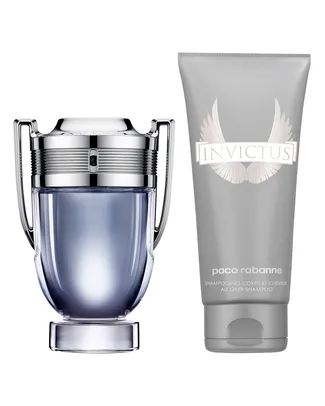 Kit perfume masculino Invictus EDT 100ml + all over shampoo 100ml | Rabanne