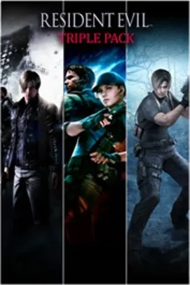Pacote Triplo Resident Evil | Xbox