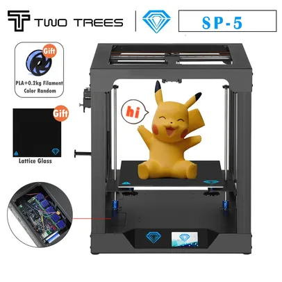 [Do Brasil] Impressora Twotrees-3D