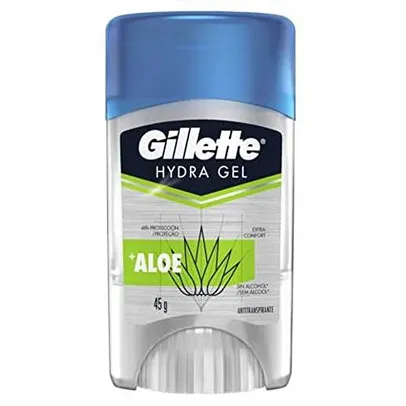 [Rec] Desodorante Gel Gillette Hydra Gel, Aloe