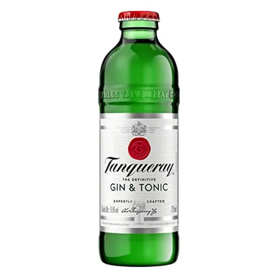 (PRIME) Gin & Tonic Premix, Tanqueray, 275ml