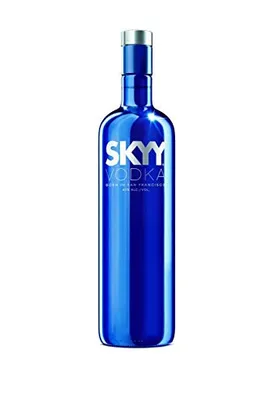 Vodka Skyy 750ml Skyy Sabor Notas de Anis e Coentros
