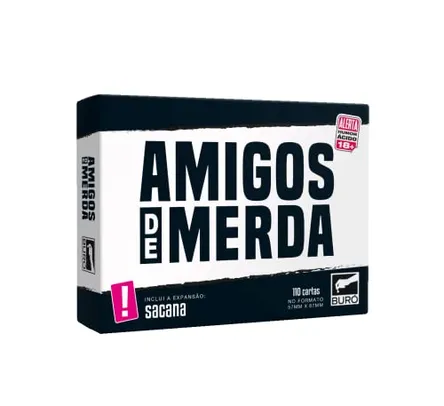 Amigos de Merda - Buró Games - Jogo de cartas
