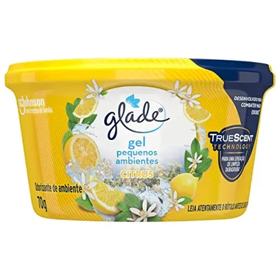 [Recorrência] glade Desodorizador Gel Pequenos Ambientes Citrus 70 G Glade