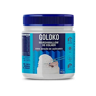 [ Leve 2 Pague 1 | R$ 16,60 CADA ] Potinho Marshmallow GoldKo zero adição de açúcares - 90g