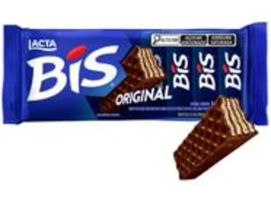(L3P2) Chocolate Bis ao Leite 100,8g Lacta