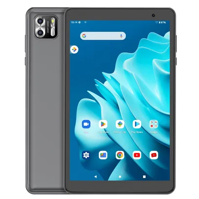 [Taxa inclusa] Tablet PRITOM Android 13 com câmera dupla, 8 polegadas