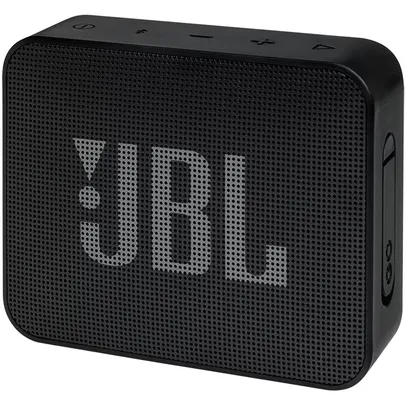 Caixa de Som Portátil JBL Go Essential com Bluetooth e à Prova d´Água - Preto