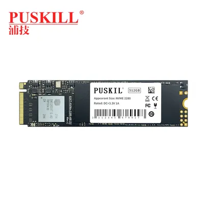 [Taxa Inclusa/Moedas] SSD M.2 Nvme PUSKILL 1TB