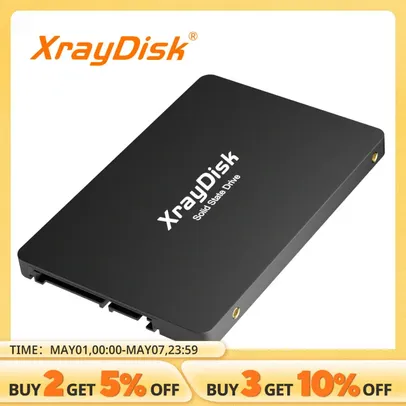 [Taxa inclusa/Moedas] SSD Xraydisk Sata de 1tb de Armazenamento - Compatível com PC, Notebook