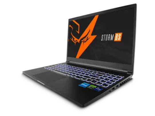 Avell Storm BS i7-12650H RTX 3050 16GB 512GB NVMe 15.6"