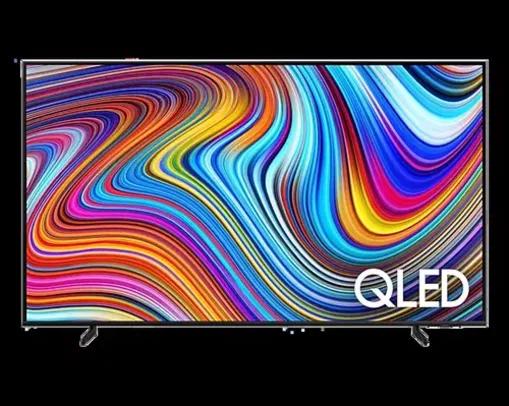 Samsung Smart TV 50 qled 4K Q60C 2023, Modo Game, Som em Movimento, Tela sem limites, Design slim, Visual livre de cabos
