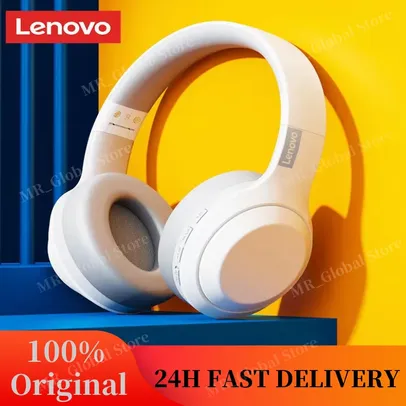 [Já Com Impostos]Headphone Lenovo Thinkplus TH10 TWS Fone De Ouvido Estéreo, Fones De Ouvido Bluetooth, A