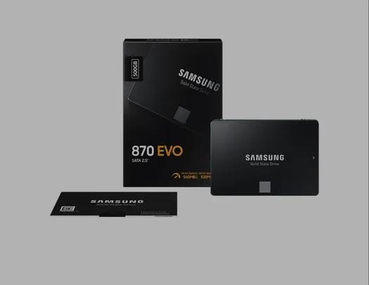 Samsung SSD 500GB 870EVO SATA 2,5
