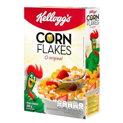 Corn Flakes Cereal Kellogg'S 200G