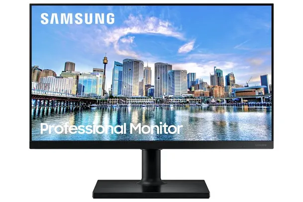 Monitor Samsung T450, 24", FHD, Painel IPS, 75Hz, 5ms, HDMI, FreeSync