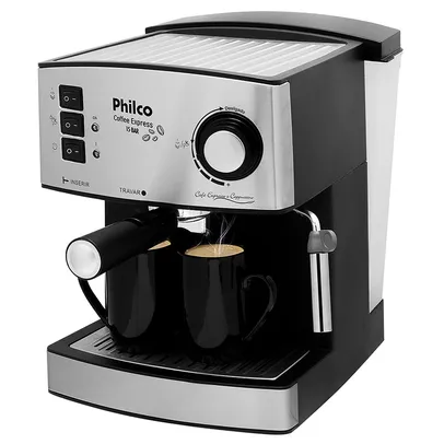 Cafeteira Philco Coffee Express 15 Bar Filtro Permanente 127V/220V