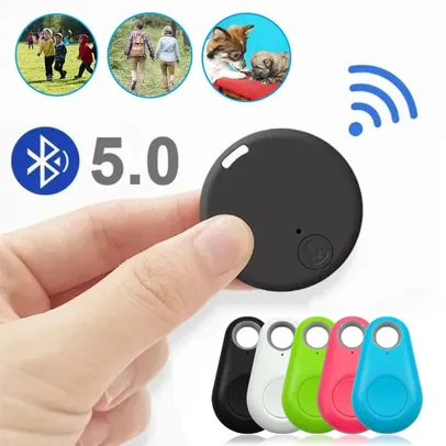 Mini Rastreador GPS Mobile Tracker Dispositivo Anti-Perda Bluetooth 5.0
