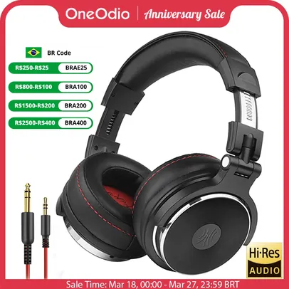 Oneodio Studio Wired Headphones