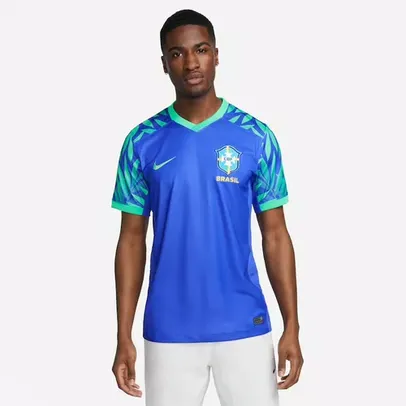 Camisa Nike Brasil II 2023/24 Torcedor Pro Masculina (-54%)
