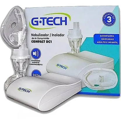 [ PRIME ] G-Tech Nebulizador de Ar comprimido Compact DC1