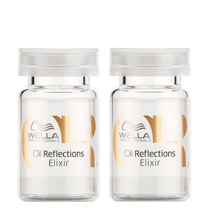 Kit Wella Professionals Oil Reflections Ampola para Hidratação 6 ml 2 Unidades