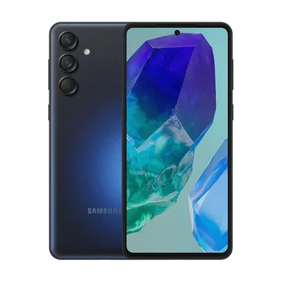 [Empresas] Celular Samsung Galaxy M55 5G, Câmera Tripla até 50MP, Tela 6.7", 256GB Azul Escuro