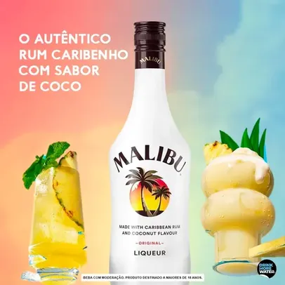 [ PRIME ] Rum Malibu Sabor Coco - 750 ml