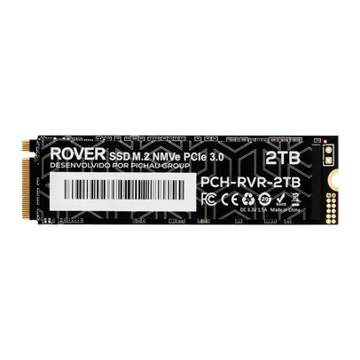 SSD Pichau Rover, 2TB, M.2 2280, PCIe NVMe, Leitura 2100MB/s, Gravacao 1500MB/s, PCH-RVR-2TB