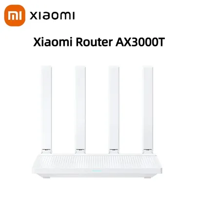 [Taxa Inclusa/Moedas] Roteador Xiaomi Redmi AX3000T 2023 WiFi 6