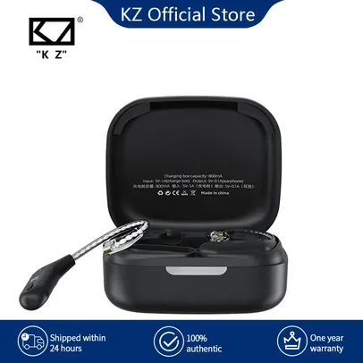 Módulo Bluetooth 5.2 Para Fone Kz Az09 Tws Tipo C Cor Preto