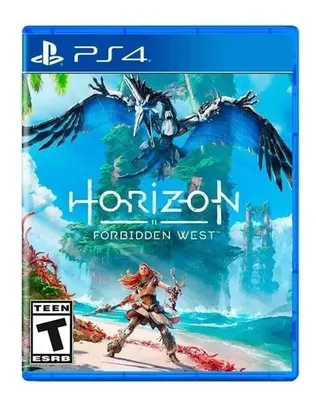 Jogo Horizon Forbidden West Playstation 4 Sony Ps4