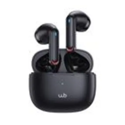 Fone de ouvido Bluetooth 5.2 In-ear sem fio WB Noma Pro TWS 28 Horas de Bateria Com Proteção IPX5
