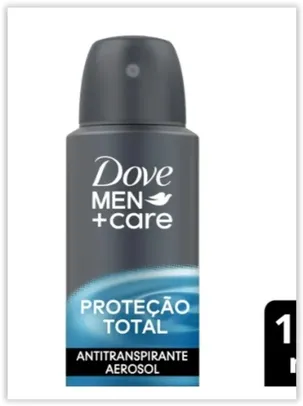 Desodorante Dove Men +Care Cuidado Total Antitranspirante Aerosol Masculino 150ml
