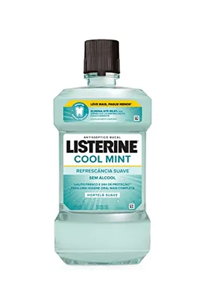 [REC] Listerine Cool Mint Enxaguante Bucal Sem Álcool, 1L