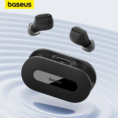 (Primeira Compra) Baseus Bowie ez10 TWS fone de ouvido, Bluetooth 5.3, fone de ouvido sem fio,