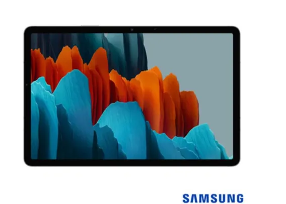 Tablet Samsung Galaxy Tab S7 Pen Preto com 11", Wi-Fi, Android 10, Processador Octa-Core