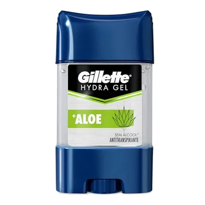 Desodorante Gel Antitranspirante Gillette Hydra Gel Aloe 82g