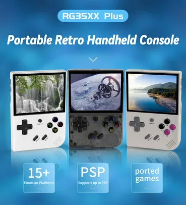 Video game Retrô Anbernic RG35XX PLUS Handheld Game Console